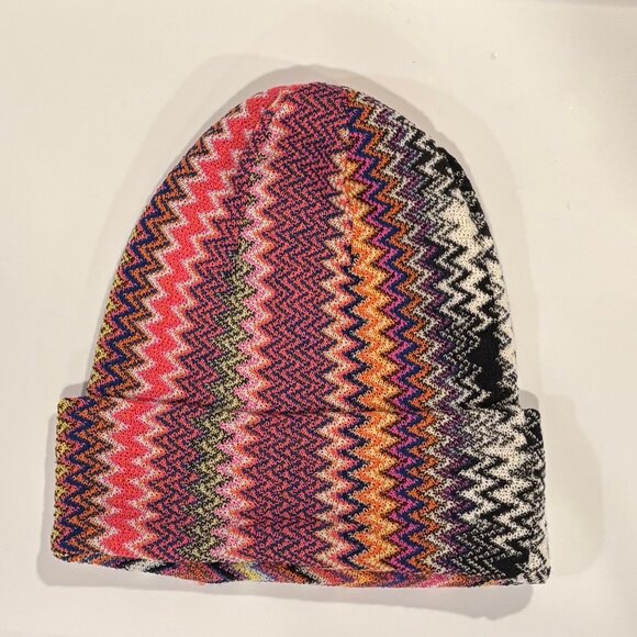 Missoni Cappello Wool Knit Hat - Picture 1 of 5